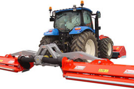 DRAGONE MULCHER  Serie VD 7700