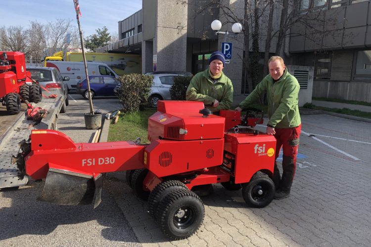 FSI D30 in Wien