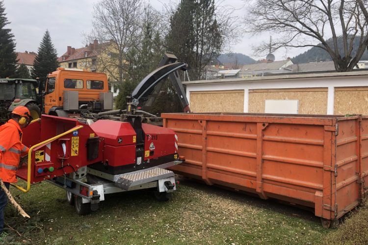 TP 215 Mobile im Kommunaleinsatz